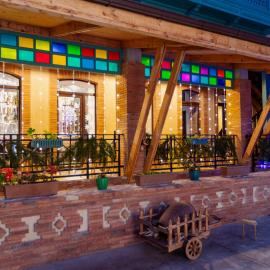 Dzvel Ubanshi, hotel a Gori