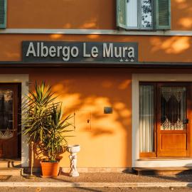 Hotel Le Mura, hotel Folignóban