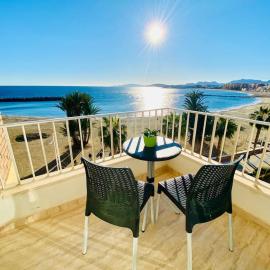 Casa Playa Colonia Águilas *Vistas al Mediterráneo, hotel in Águilas