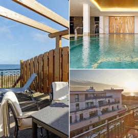 Aparthotel Waterkant Suites - Fewos am Meer mit SPA, hotel u gradu Bergerende-Retviš