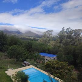 Cabañas Olluhuasi, hôtel à Valle Hermoso