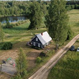 Meza Skuki, отель в городе Vabole