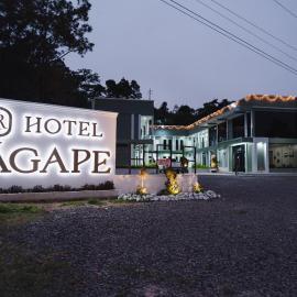 Hotel Ágape, viešbutis mieste Marcala