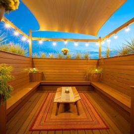Double Decker Roofdeck Gorgeous View in Passyunk, hotel in Philadelphia