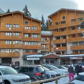 Appartement Valfrejus Les Melezets1 21m2 centre station