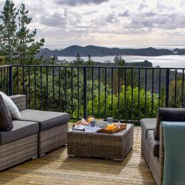 The Retreat - Luxury Hillside villa at Te Ngaere Bay, hotel u gradu 'Kaeo'