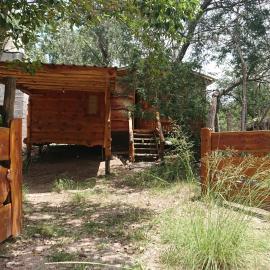 La Cabañita, hotel i Tanti