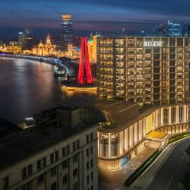 Regent Shanghai on the Bund, hotelli kohteessa Shanghai