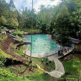 Tetebatu Cabin Hut, hotel i Tetebatu