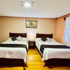 Hotel Monarca Tlalpujahua, hotel v destinaci Tlalpujahua de Rayón