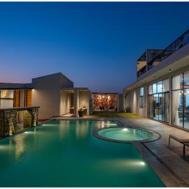 Casa Concreto- 5-Bedroom Luxury Villa with all weather Pool, hotel in Jodhpur