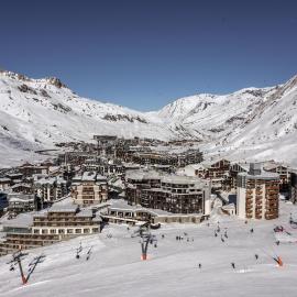 Belambra Clubs Tignes Val Claret، فندق في تينيِ