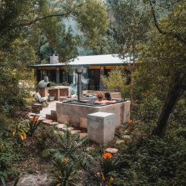 Boshuis Farm Stay, hotel in George