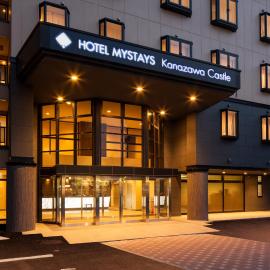 HOTEL MYSTAYS Kanazawa Castle、金沢市のホテル