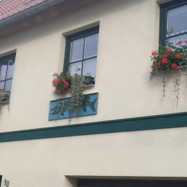 Tetjes Horstel - Ferienwohnung mit Balkon, hôtel à Teterow