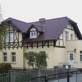 Pension im Oderbruch, hotelli kohteessa Manschnow