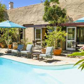 Rosedene Lodge - All solar, all aircon with pool and garden