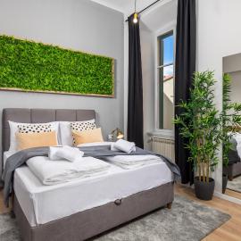 Molo Longo - Downtown Apartments, hotell Rijekas