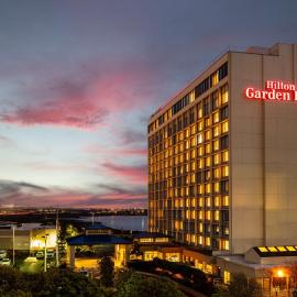 Hilton Garden Inn San Francisco/Oakland Bay Bridge, hotel Emeryville-ben