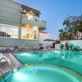 Hotel Discovery Thassos, отель в Лименарии