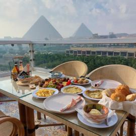 DouDou Pyramids View Hotel