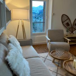 Logement Romily avec vue Montagne, hotel in Le Mont-Dore