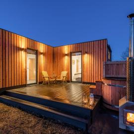 Crocus Penruddock, dog & eco friendly lodge with hot tub, hotel in Penruddock