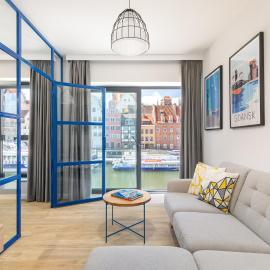 DEO PLAZA Motława Dream Apartment by Noclegi Renters