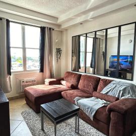 Son de Metro Apartment / near Distrito T-Mobile, hotel em San Juan