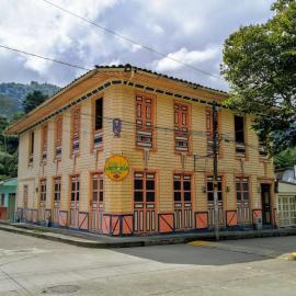 CASA VICTORIA PiJAO, hotel v destinaci Pijao