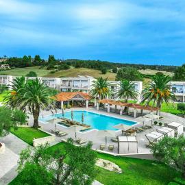 Iris Hotel, hotel sa Siviri