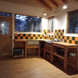 Cabaña Zafiro del Piltri, hotell sihtkohas Golondrinas