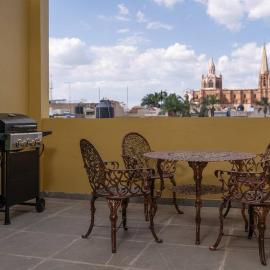 Casa departamento 4 hab rooftop, hotel Arandasban