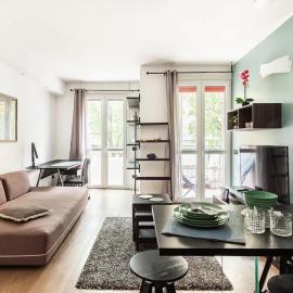 WiseHouse Milan - Luxury Apartment near Fiera MiCo & CityLife, hotel Milánóban