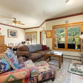 5949 Hidden River Lodge Condo, hotel in Keystone
