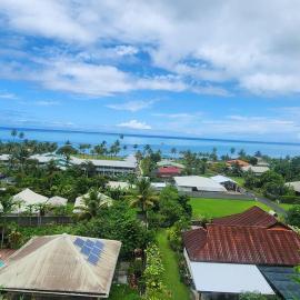 Bungalow Tipanier - Vue parfaite, hotelli kohteessa Tevaitoa
