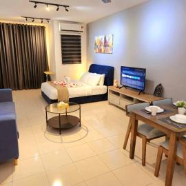 Tiara Imperio Studio Netflix 酒店风格与齐全家具设备, hotel em Bangi