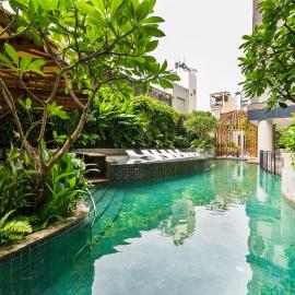 Zenity 3BR Condo: Luxury and Comfort in Quận 1, hotel in Ho Chi Minh City
