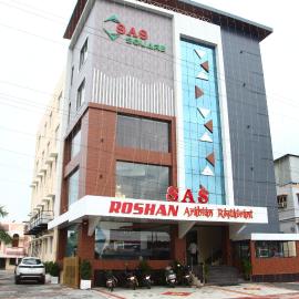 SAS SQUARE, hotel en Tiruchchirāppalli