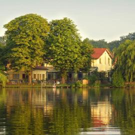 Woltersdorf में, होटल Hotel Fährhaus GmbH