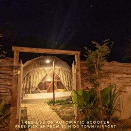 Domes and Dreams Lio Glamping โรงแรมในเอลนิโด
