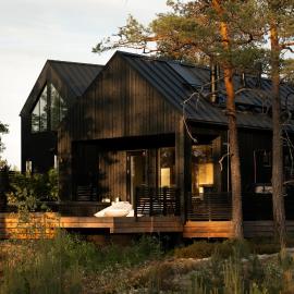Hilltop House Premium Forest Villa, hotel Inkooban