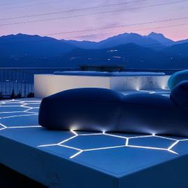 Luxury Apartment Val di Monte, готель у місті Мальчезіне
