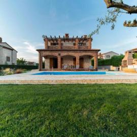 Villa Sole in Central Istria for 10 people with 4 beedrooms and private pool
