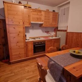 Trento, Monte Bondone, casa tipica di montagna