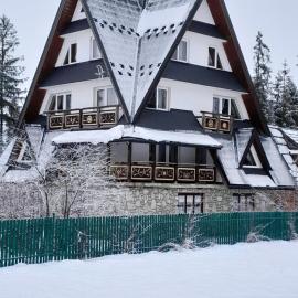 Stary Bór, hotel in Murzasichle