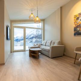 Leilighet med utsikt i Loen, hotel sa Stryn
