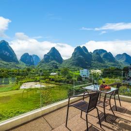 Dreamland Inn, hotel di Yangshuo