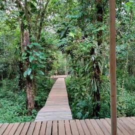 Rainbow Lodge, hotel din Koh Kong