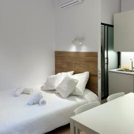 SD Habitación céntrica con baño y Kitchenette, viešbutis mieste Terasa